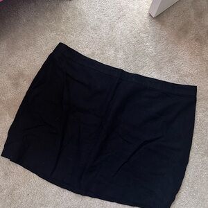 Old Navy Women's Black Mini Skirt